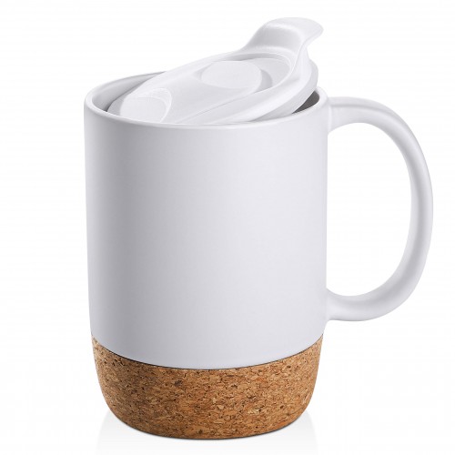 [STMT 251021W] Ceramic Mug White