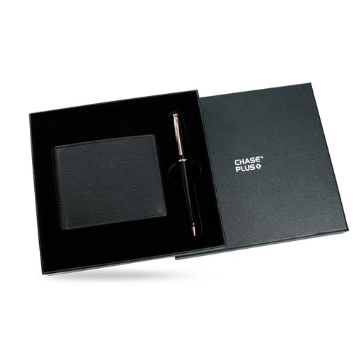 [CMB8827] Business Gift Set Wallet and Pen 