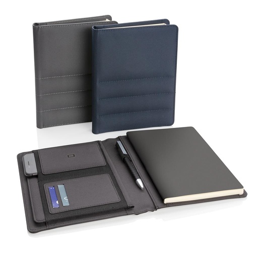 RPET A5 notebook - Navy Blue