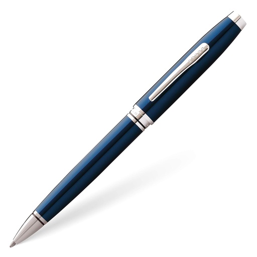 [AT0662-9] Cross Coventry Blue Lacquer Ballpoint Pen AT0662-9