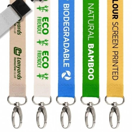 Eco-Friendly/Sustainable Lanyards